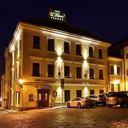 U Pava Hotel Prague Ngoại thất bức ảnh