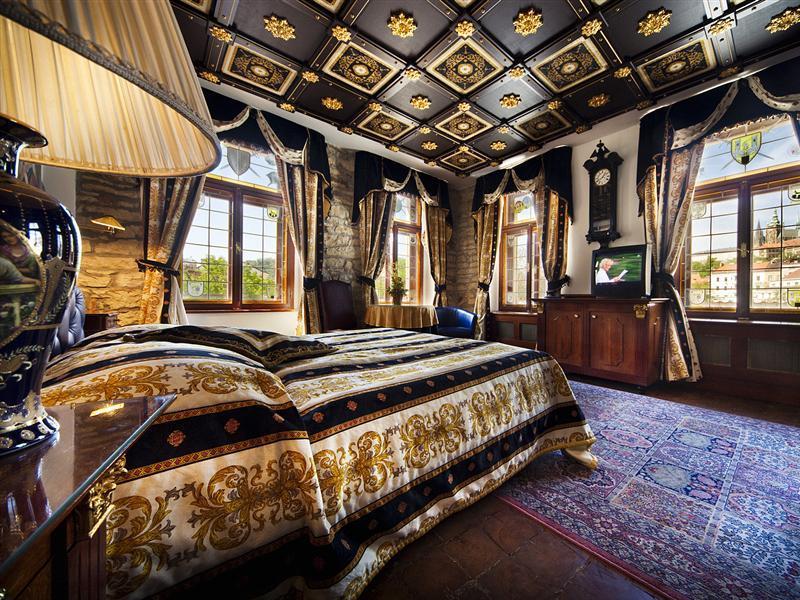 U Pava Hotel Prague Ngoại thất bức ảnh