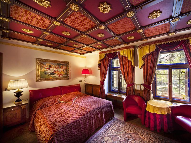U Pava Hotel Prague Ngoại thất bức ảnh