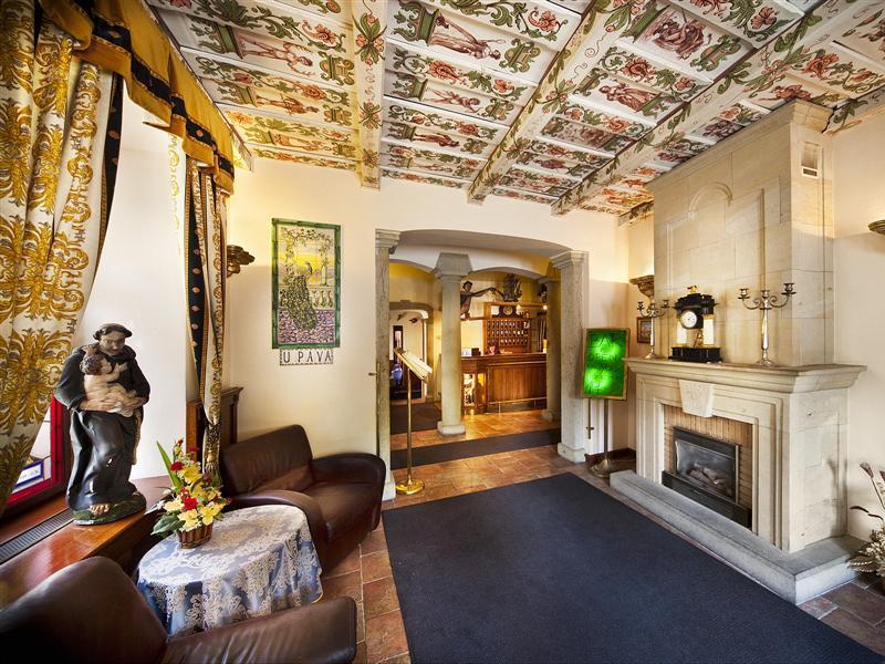 U Pava Hotel Prague Ngoại thất bức ảnh
