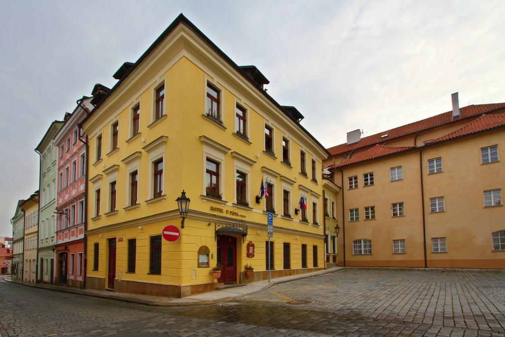 U Pava Hotel Prague Ngoại thất bức ảnh