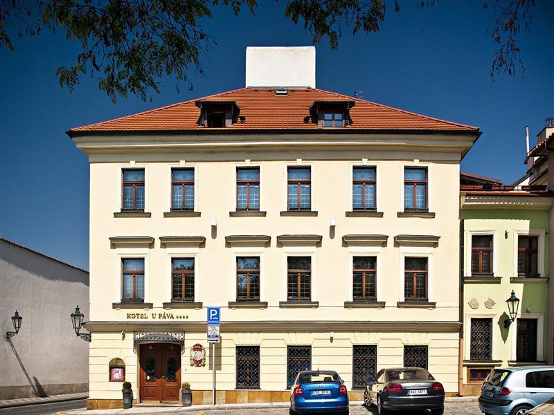 U Pava Hotel Prague Ngoại thất bức ảnh