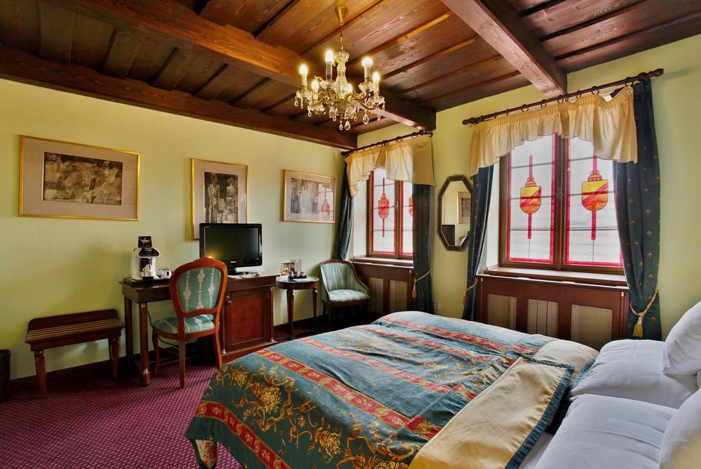 U Pava Hotel Prague Ngoại thất bức ảnh