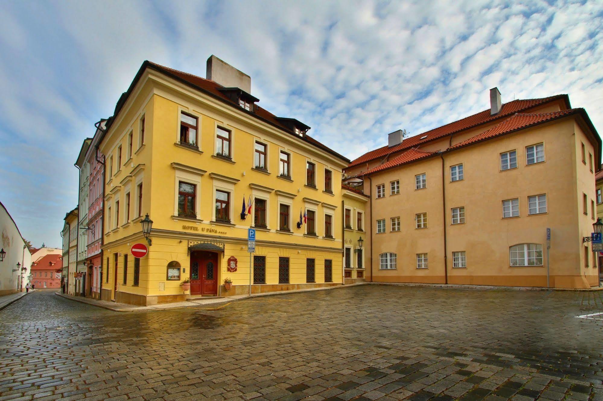 U Pava Hotel Prague Ngoại thất bức ảnh