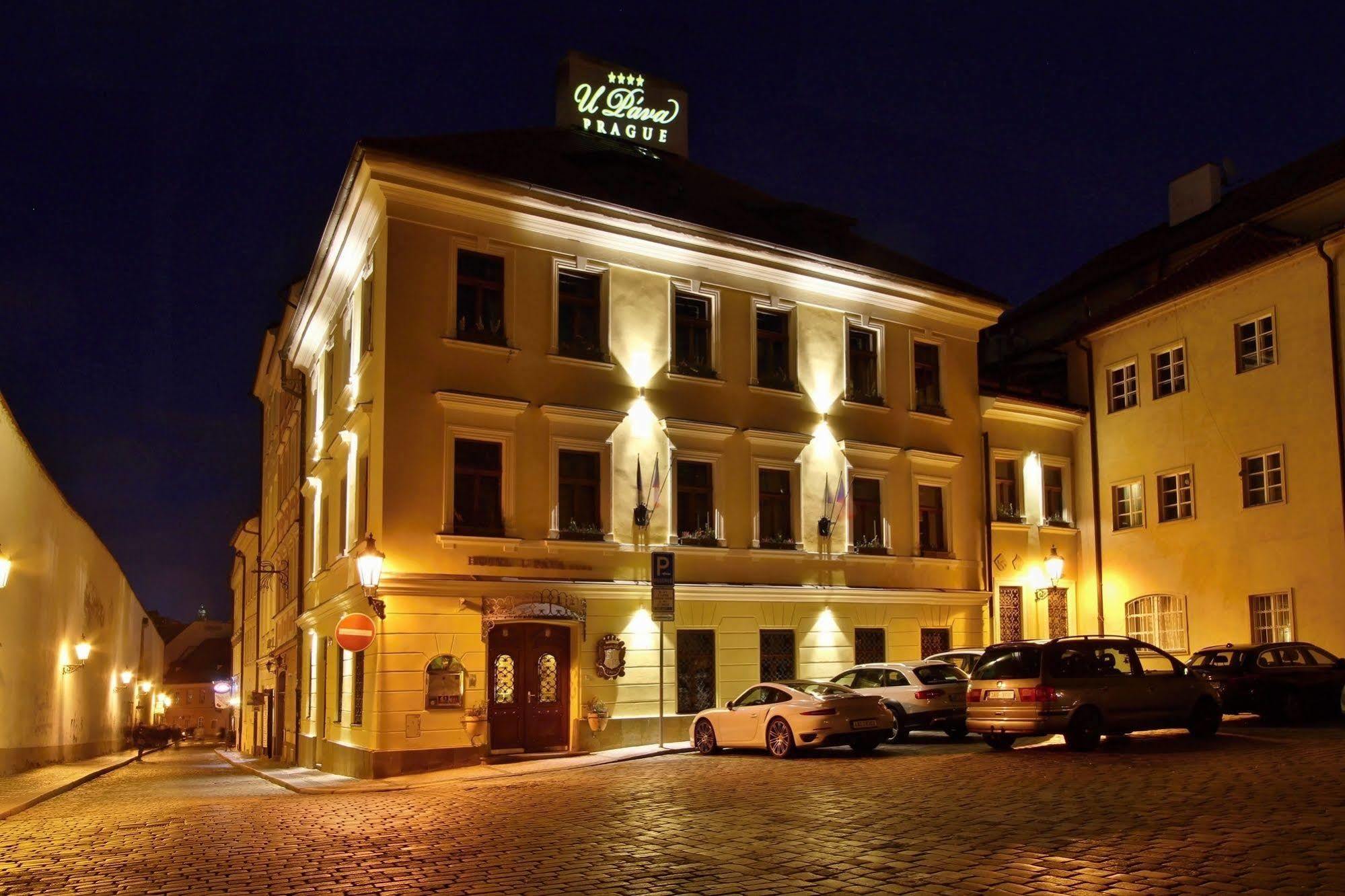 U Pava Hotel Prague Ngoại thất bức ảnh