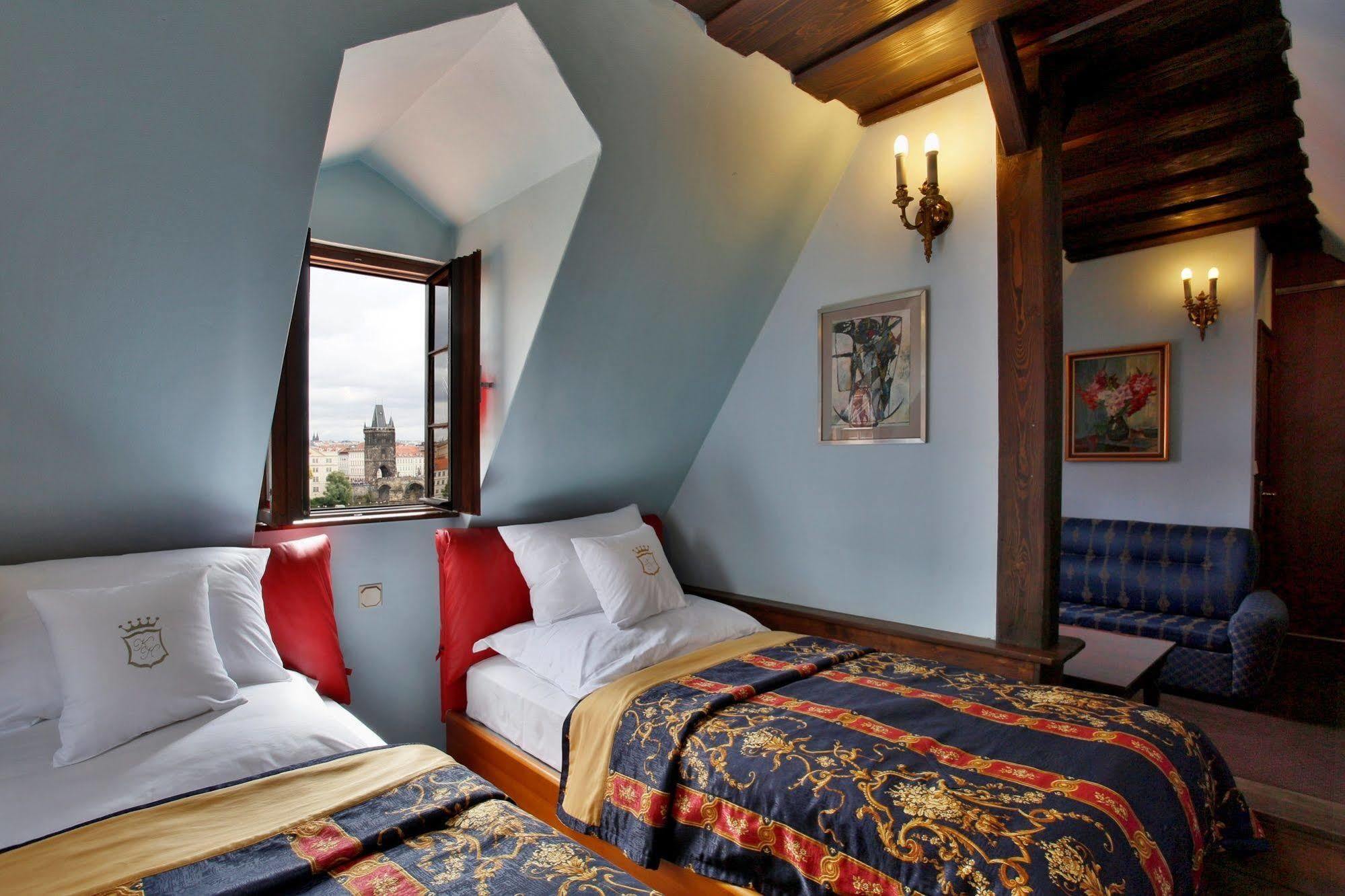 U Pava Hotel Prague Ngoại thất bức ảnh