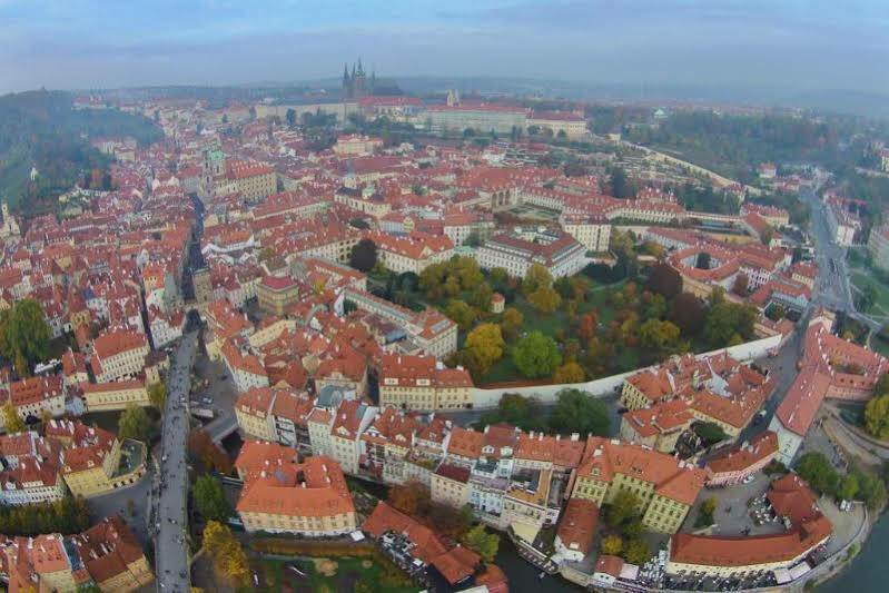 U Pava Hotel Prague Ngoại thất bức ảnh
