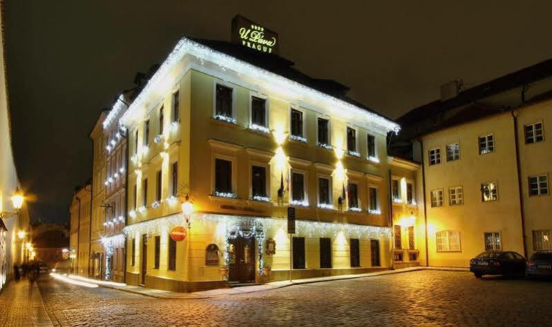 U Pava Hotel Prague Ngoại thất bức ảnh